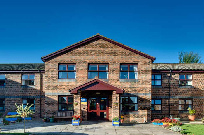 care home in berwick