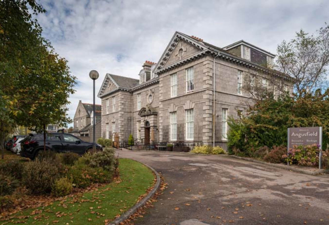 care home in Aberdeen