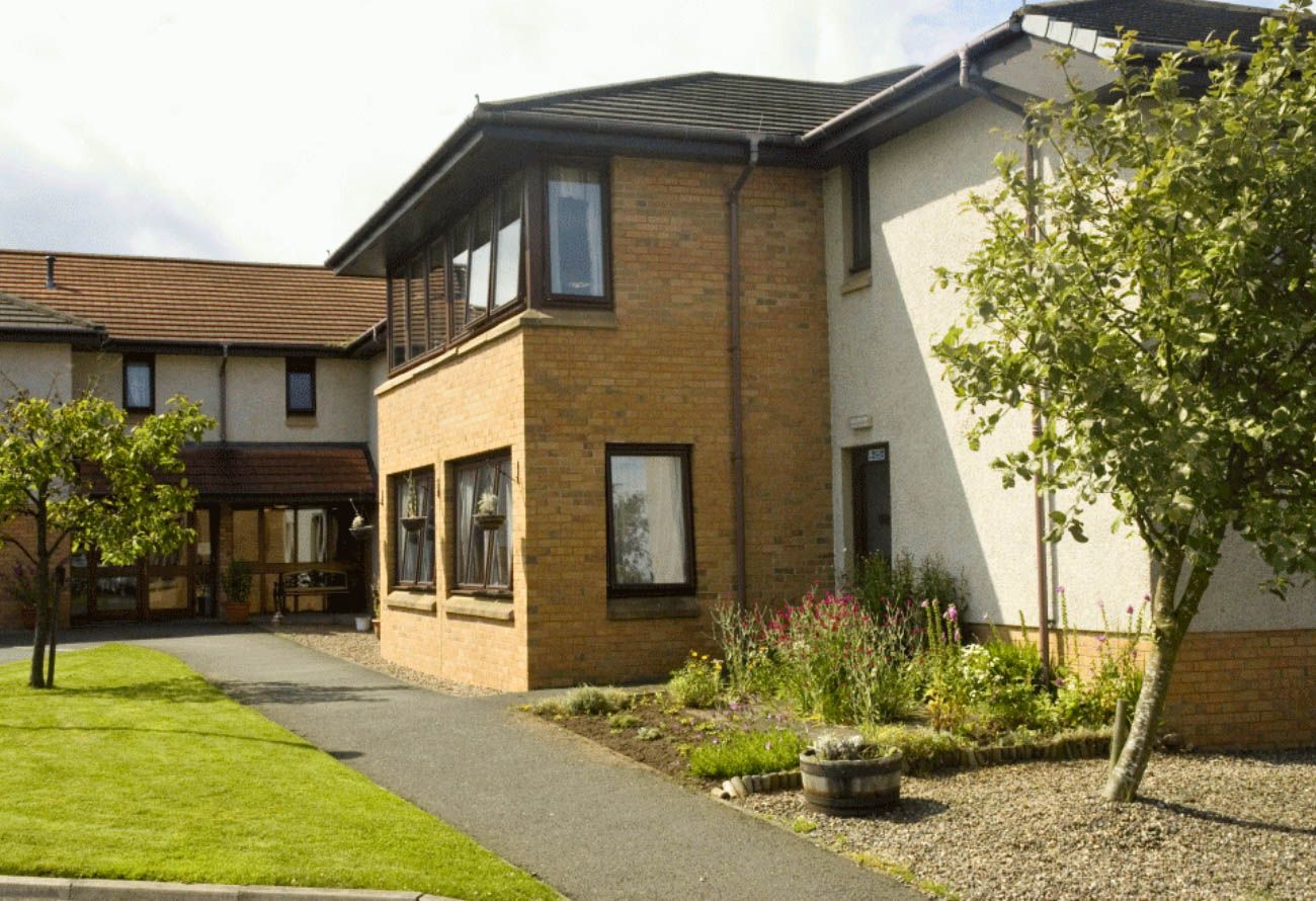 care home in fife