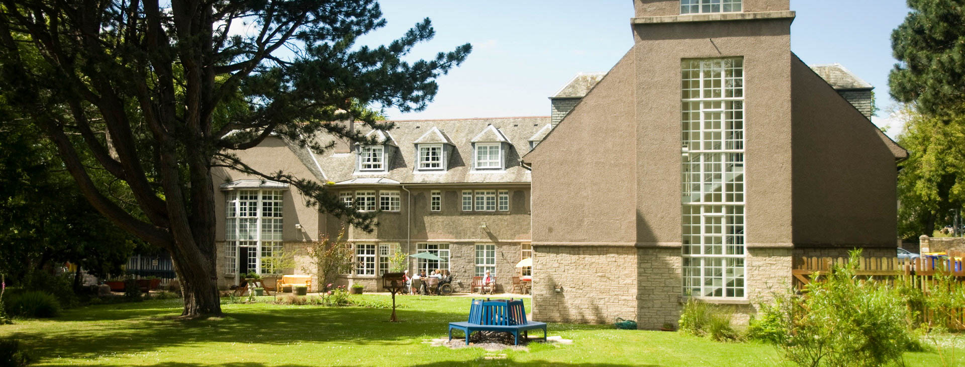 Care home in Edinburgh