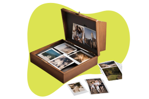 A memory box for people with dementia