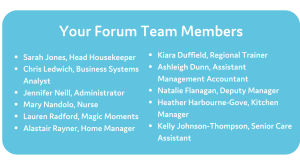 Your Team Engagement Forum