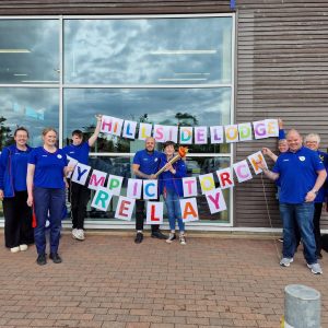 Tesco store and staff in Berwick