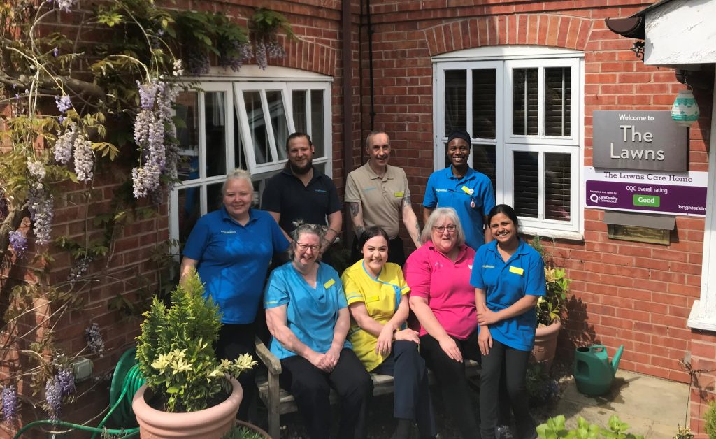 The Lawns Care Home Team Members