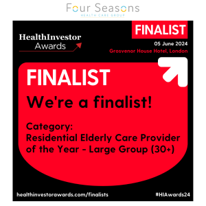 HealthInvestor finalists - Four Seasons Health Care Group