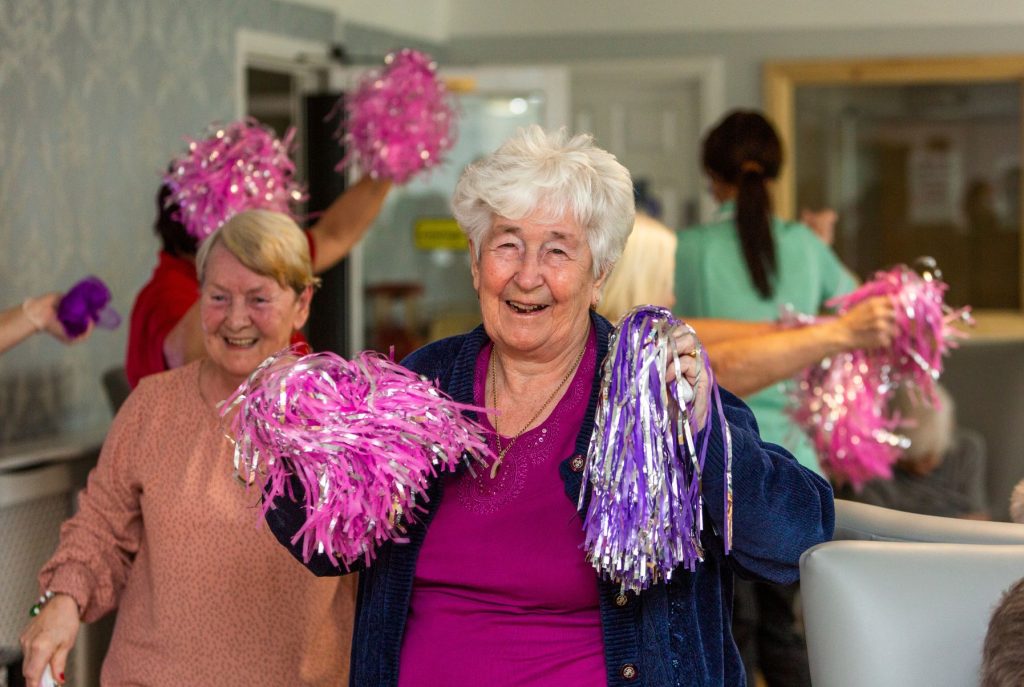 activities in care homes