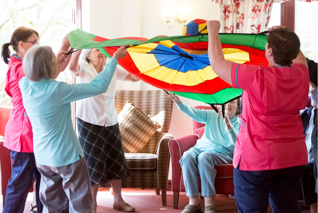 care home activities