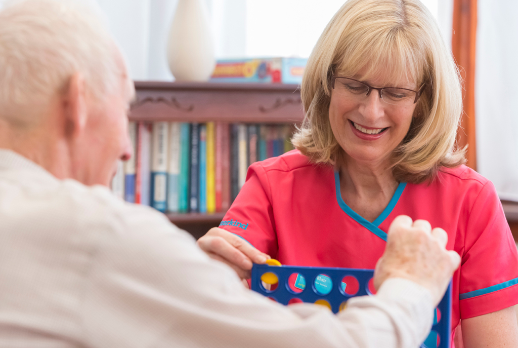 Activities in care homes