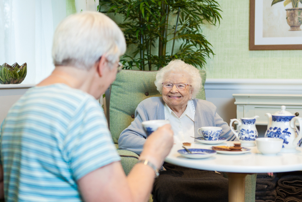 Activities in care homes