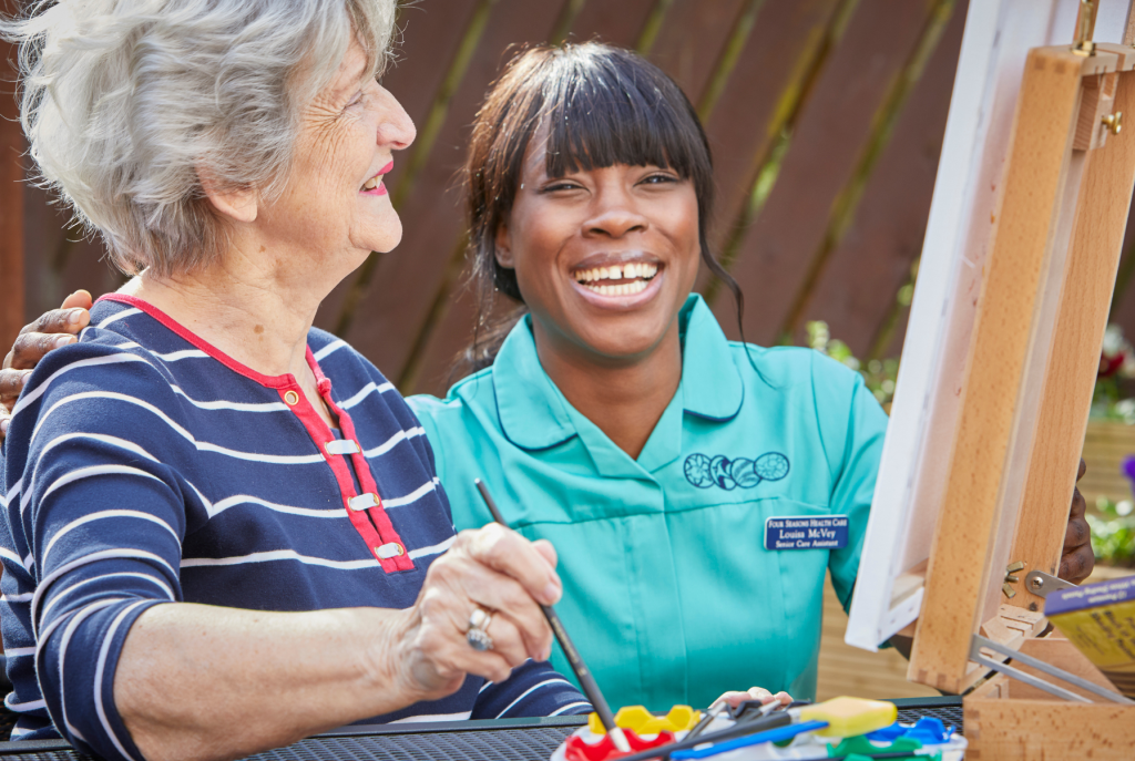 Activities in care homes