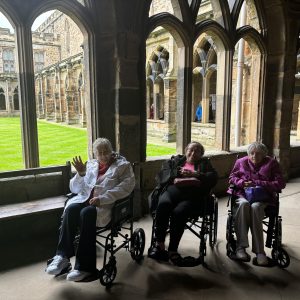 Three Brockwell Court Care Home residents