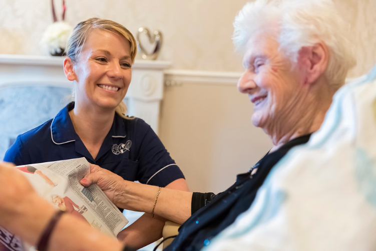 Benefits of respite care for family carers