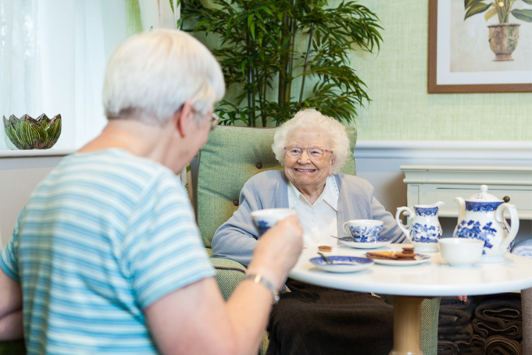 Book respite care at your local brighterkind or Four Seasons care home