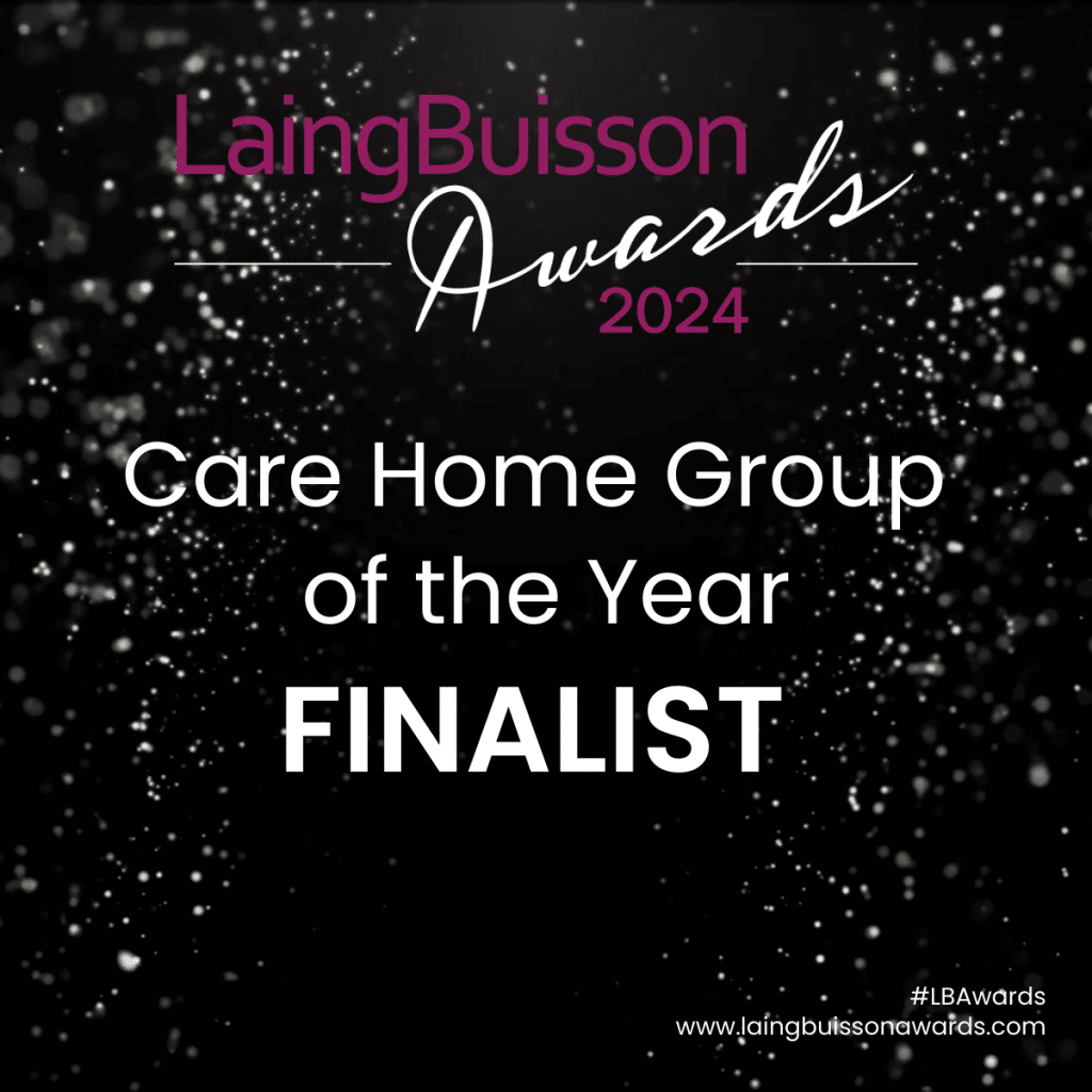 Four Seasons Health Care Laing Buisson Care Home Group of The Year Finalist