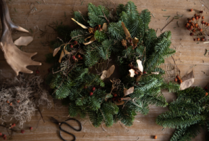 Handmade Christmas Wreath